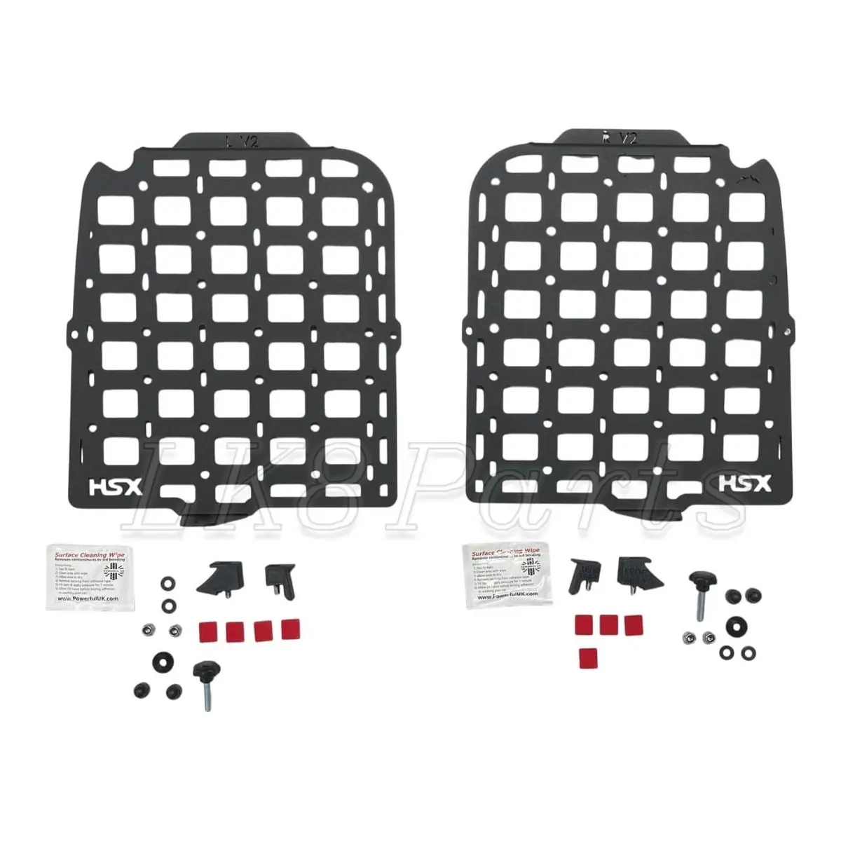 Defender 110 Rear Window Molle Panels  – Pair (L+R) 1