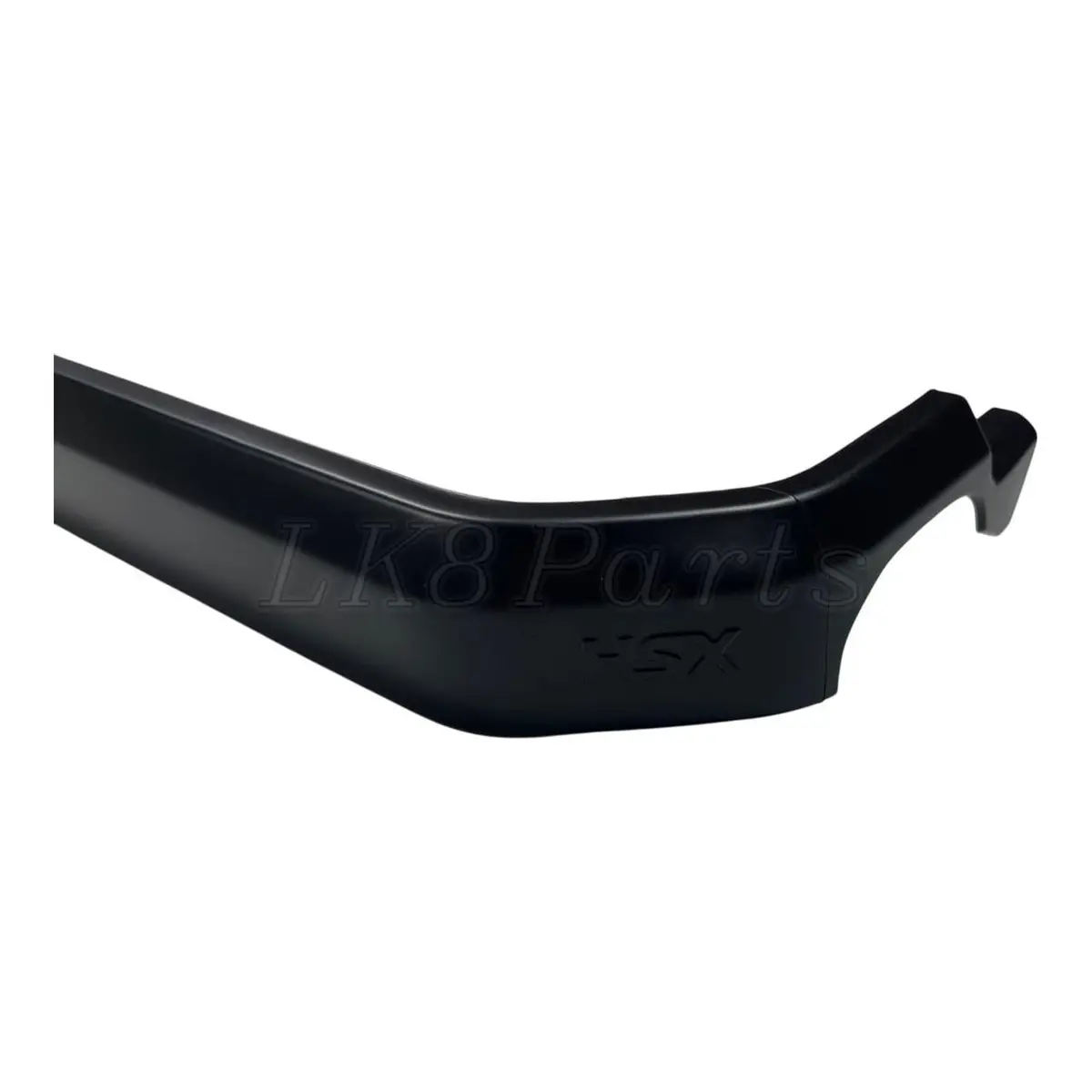4X Side Step Covers – Smooth Finish, Matt Black 1