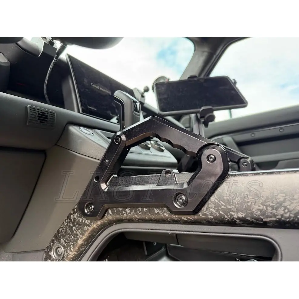 Aluminum Interior Grab Handles 1