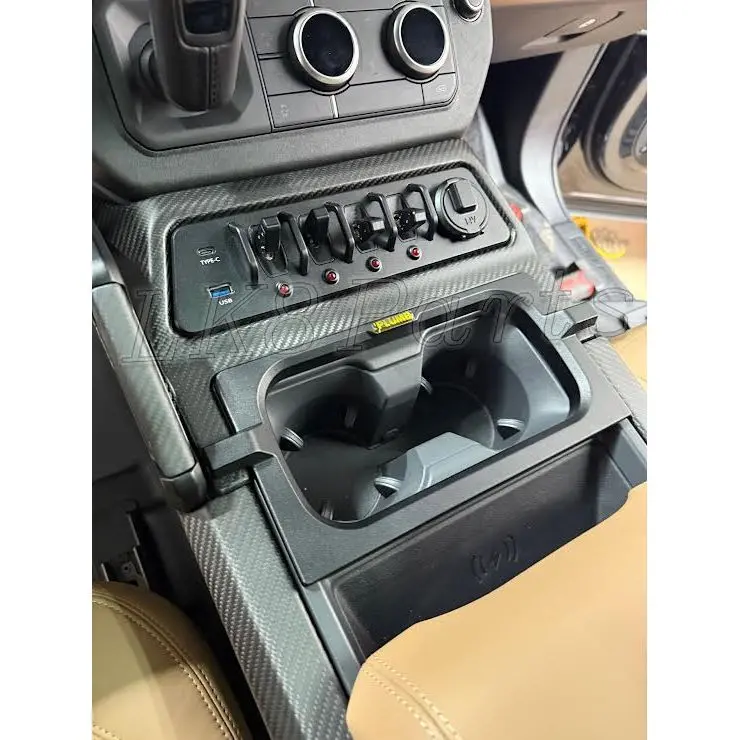 Defender L663 Plumb Switch Panel Kit 1
