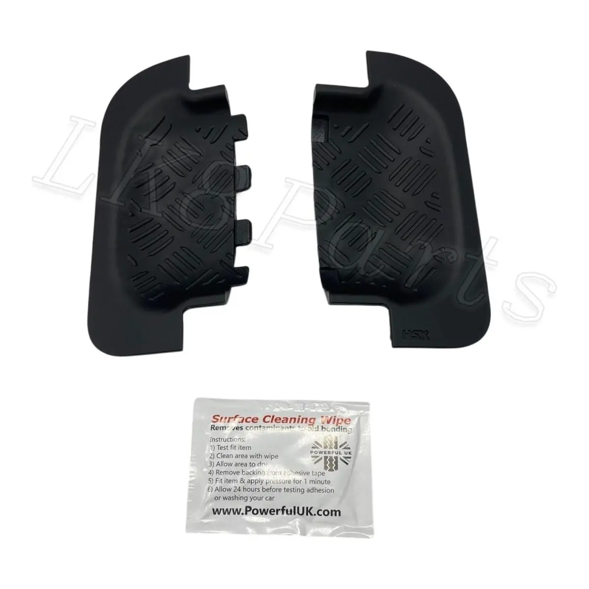 Tailgate Door Handle Scuff Plate 1