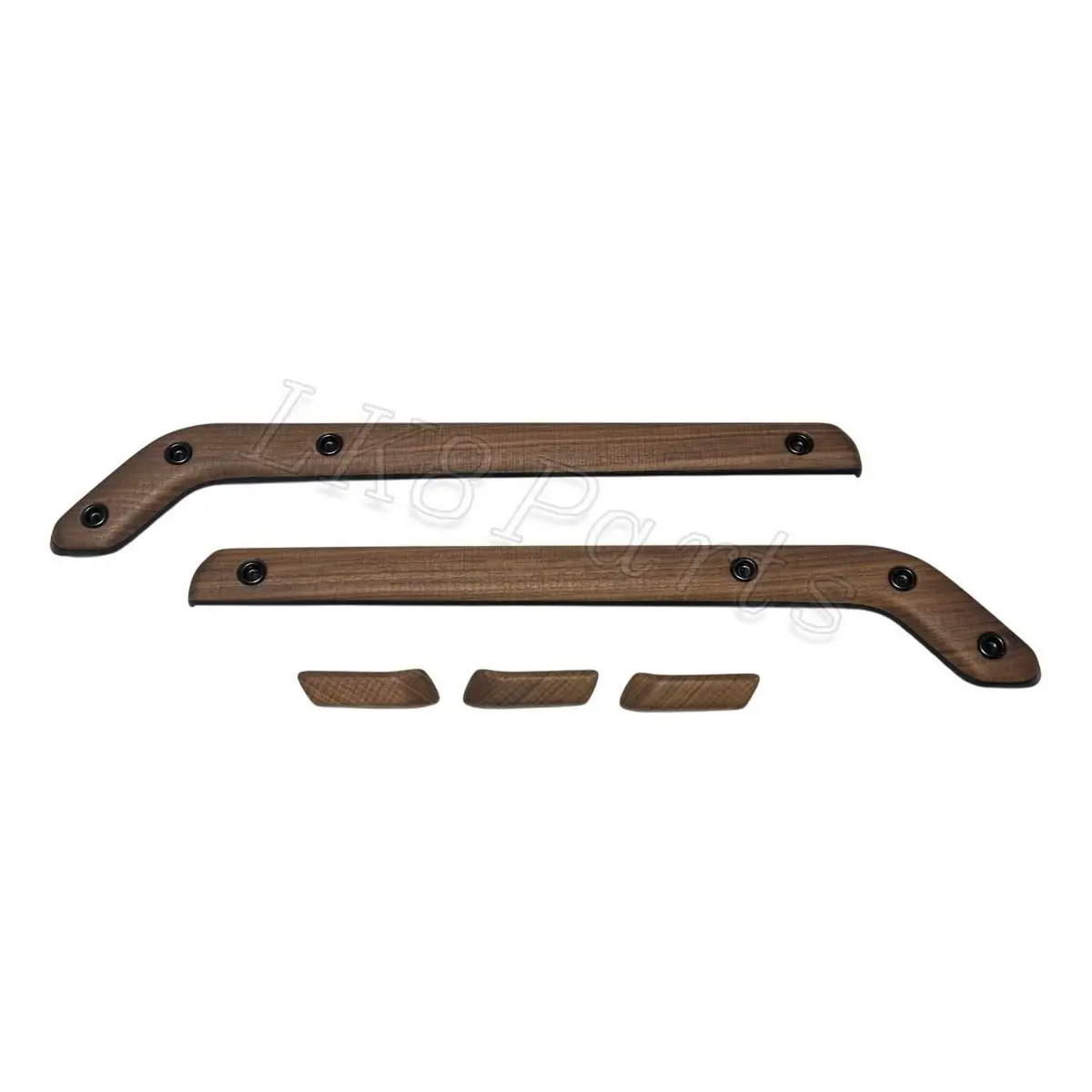 Wood Center Console & Door Trim Kit 1