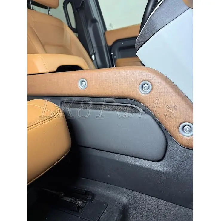 Lock-In Center Console Storage Pockets Kits (Defender L663) 1