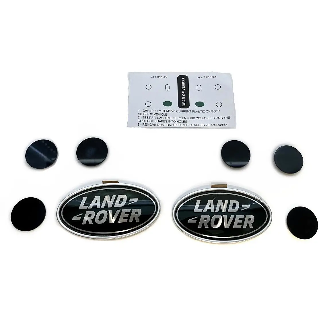 Don't Be A Square   Plastic Square Delete Kit 1