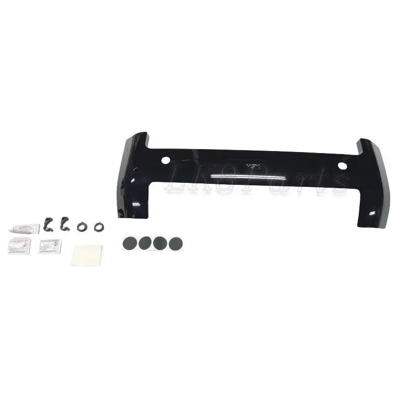 Front Bumper Lower 'H Panel' Cover – Gloss Black 1