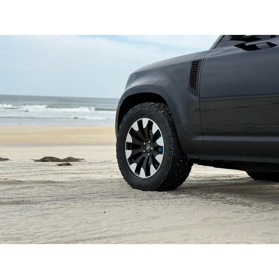 20" Bone Saw Wheels By Lucky 8 Off-Road 1