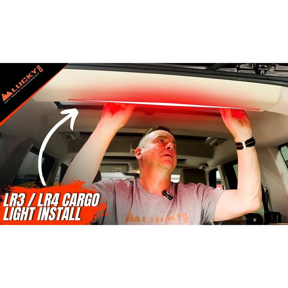 Rear Cargo Led Light – Lr3 & Lr4 - Lk8-Ds4-103 1