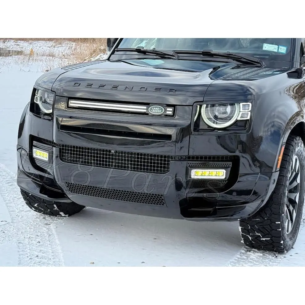 Defender L663 Halo Fog Light Kit 1