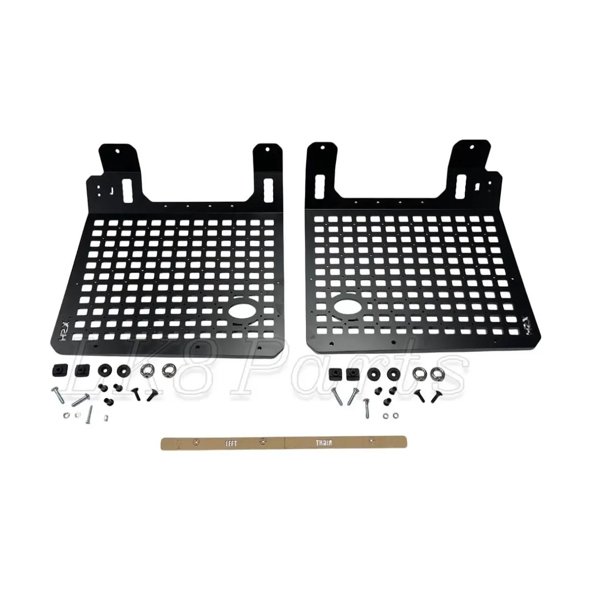Powerful Uk Molle Plate Kit ‘Grid Design’ 1