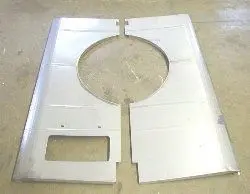 Rear Inner Quarter Panel - Scout Ii 1