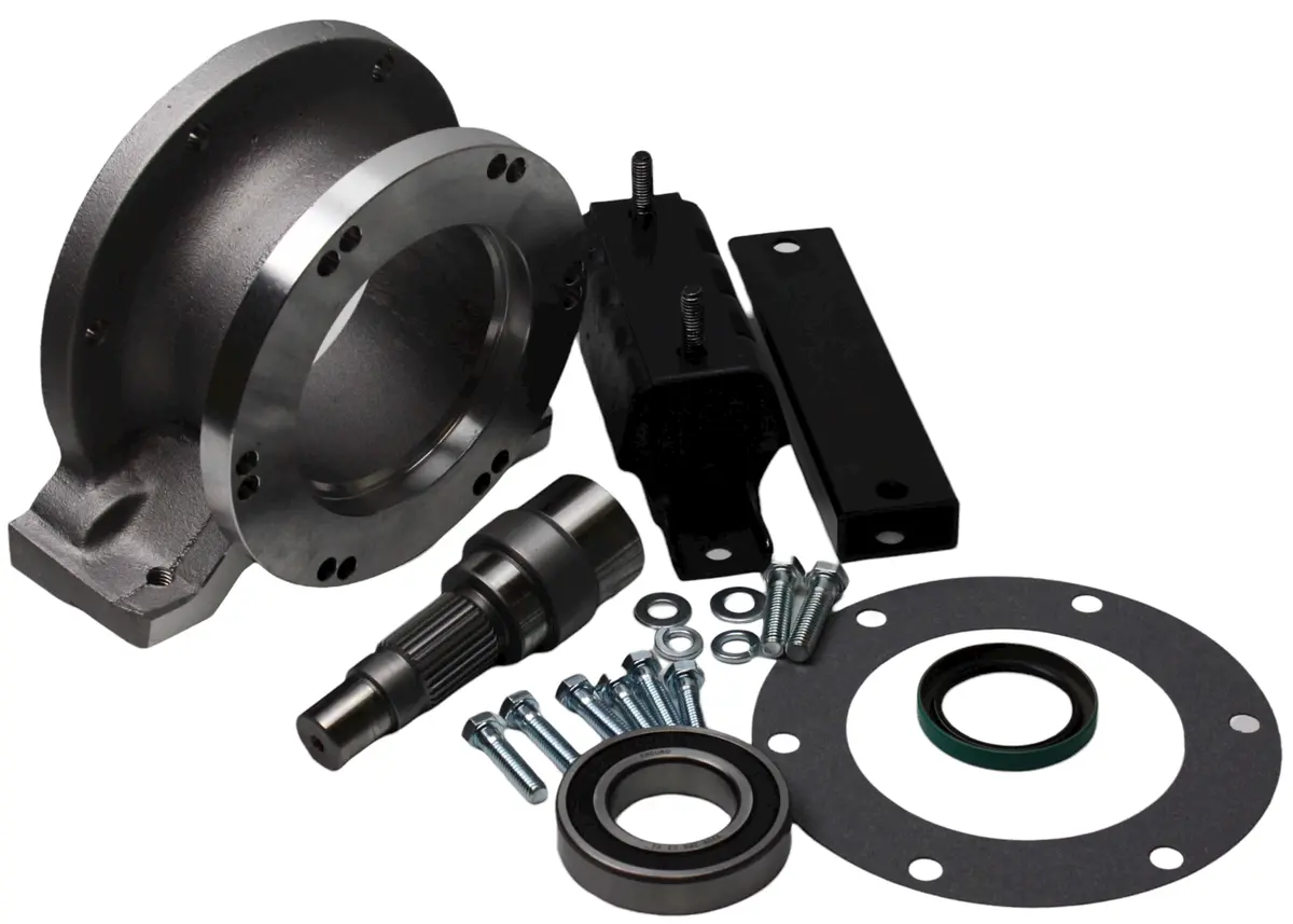 6L80 Transmission To Jeep Dana 300 Transfer Case Adapter 1