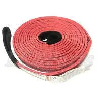 Factor 55 Tow Strap 30 Foot X 2 Inch Black/Red 00074 1