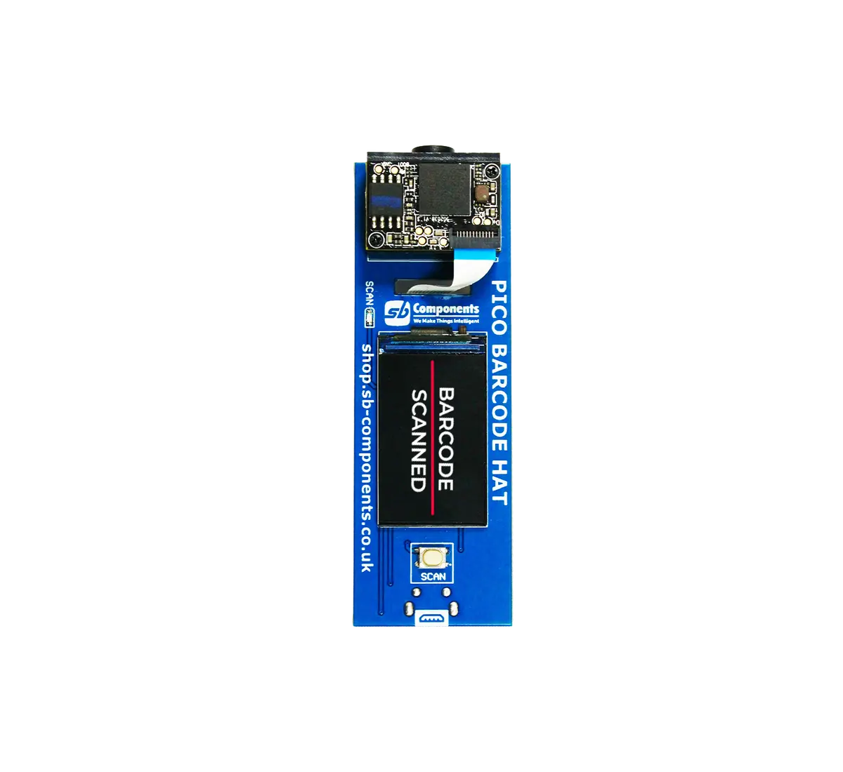 Barcode Hat For Pico 1