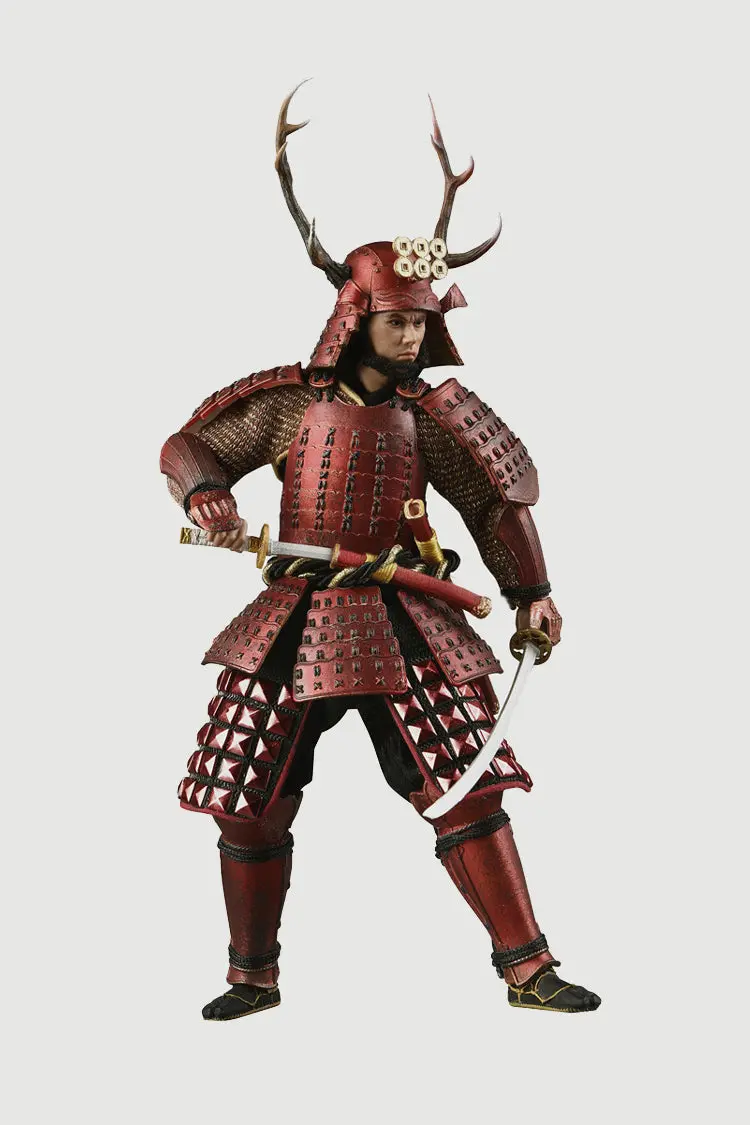 In Stock - Palm Empire Japanese Samurai Sanada Yukimura (Standard) 1/12 Scale Figure 1