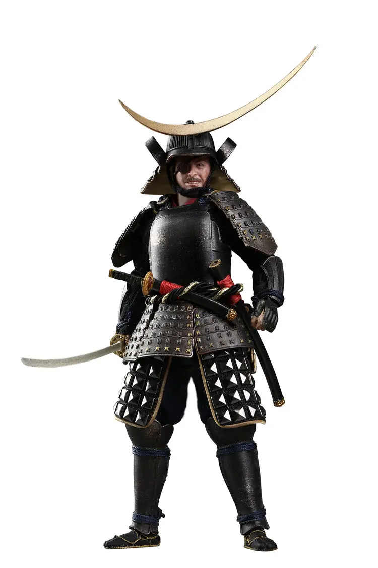 In Stock- Palm Empire Japanese Samurai Date Masamune (Standard) 1/12 Scale Figure 1