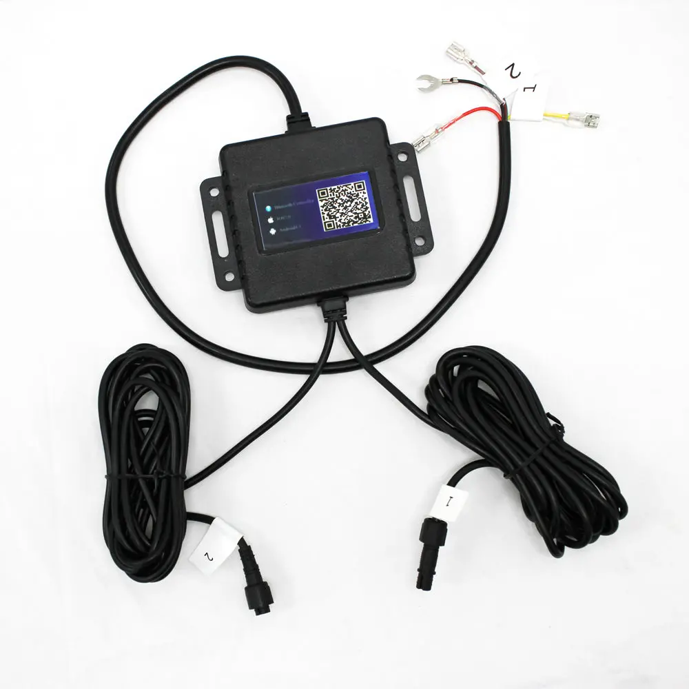 Xprite Replacement Control Box For G7 90W Led Headlights With Rgb Halo 1