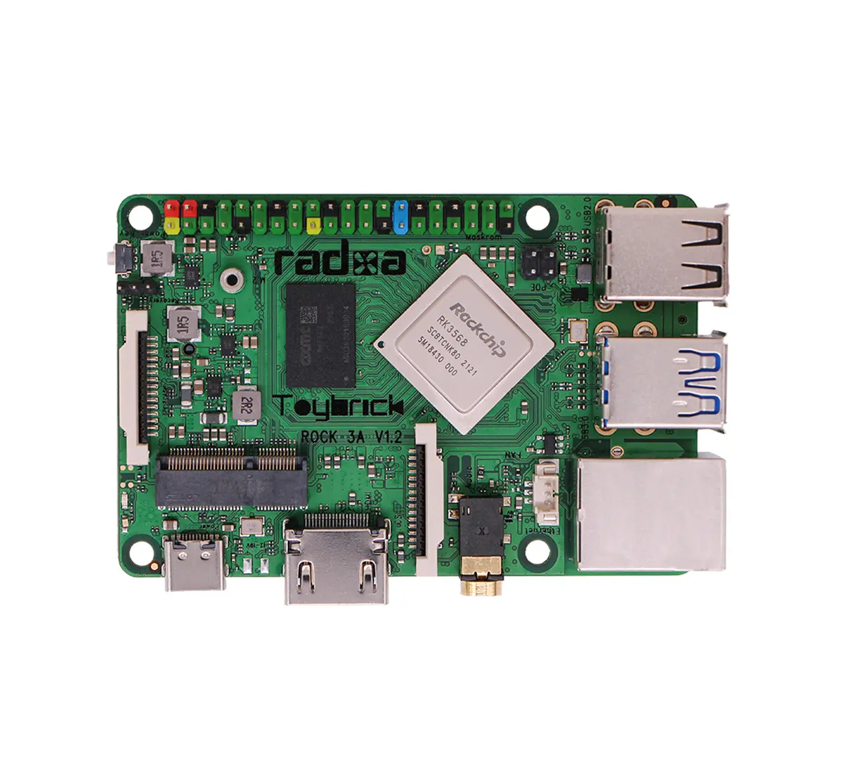 Rock 3 Model A 2Gb 1