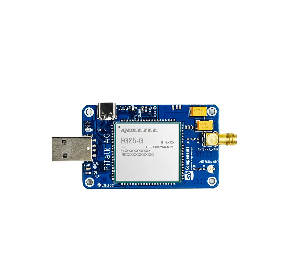 Pitalk 4G Iot Dongle 1