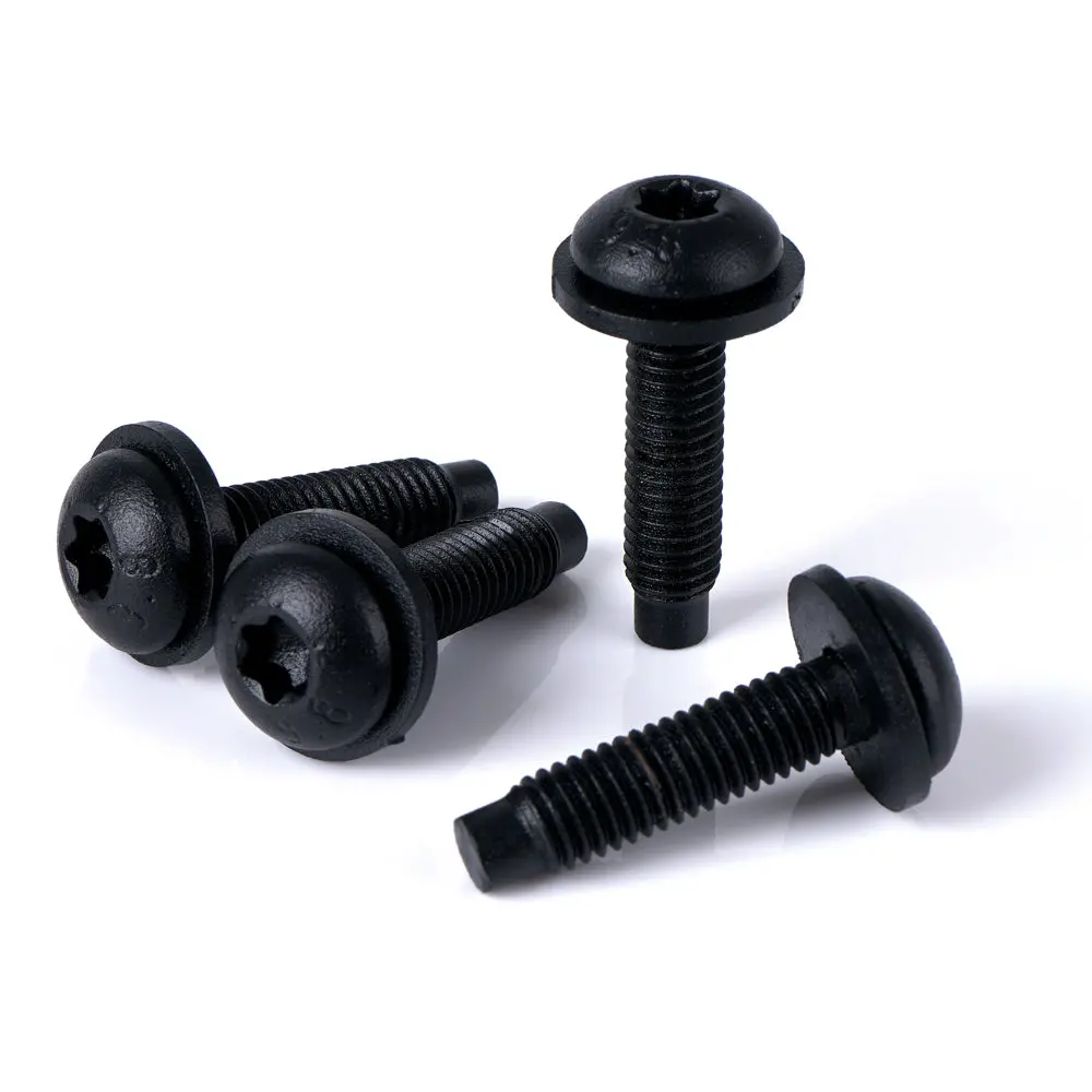 Xprite Extra Long M8 Torx Screws Bolts For Led Light Brackets On Pillars, Windshield Frame, Hinges, Doors, Roll Bars - 2007-2017 Jeep Wrangler Jk 1