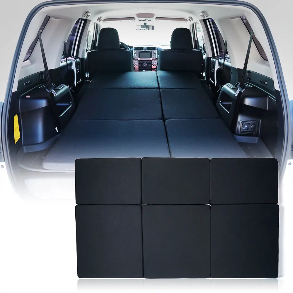 Foldable Camping Mattress For 4 Door Bronco 2021-2025 1