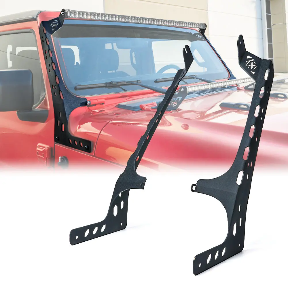 50" Light Bar Mounting Bracket For Jeep Wrangler Jl & Gladiator Jt | Prevail Series G1 1