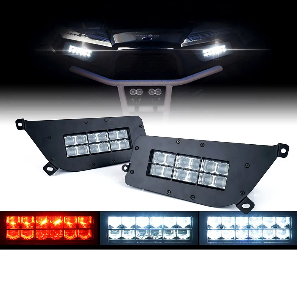 2014-2016 Polaris Rzr Xp Turbo Headlights 1