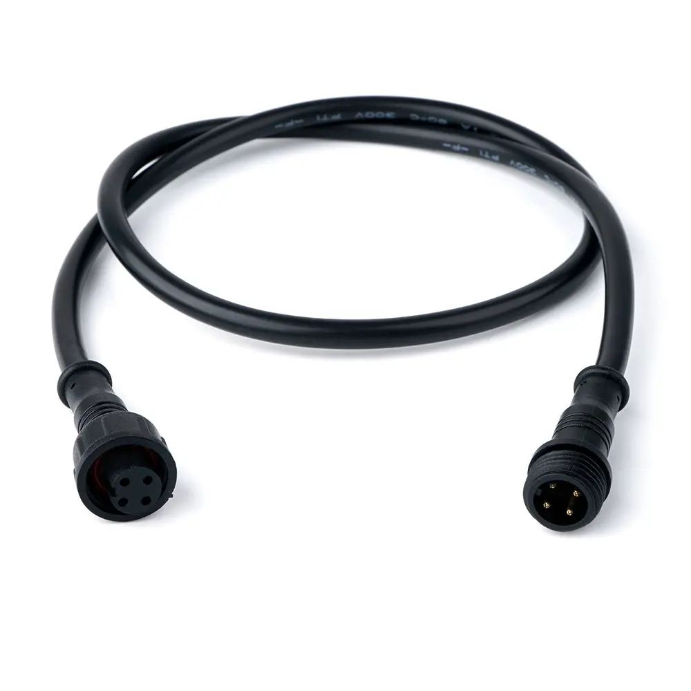 Xprite Bluetooth Led Whip Light 2Ft 4 Pin Cable Extension 1
