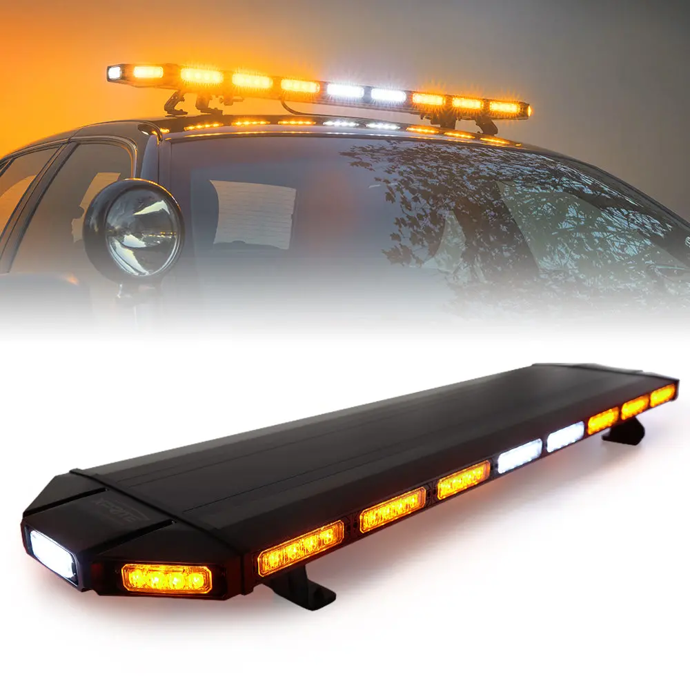 48" Directional Strobe Light Bar |  Black Hawk Series 1