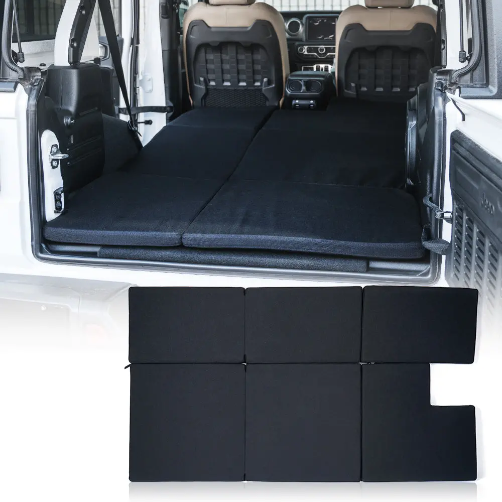 Jeep Wrangler Jl Portable Sleeping Pad Sleeping Mattress In 4 Doors Jeep 1