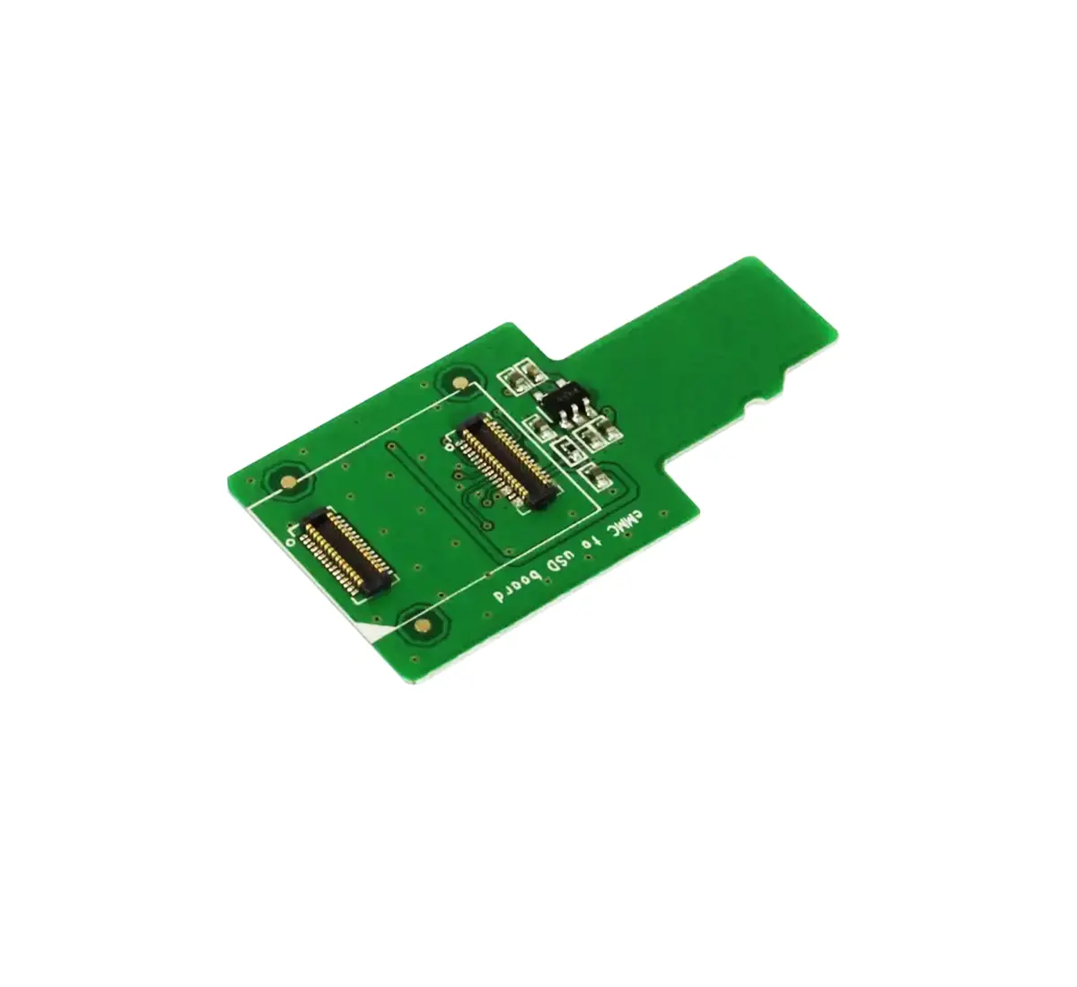 Emmc To Microsd Adapter Board For Rock 4C+, Rock 4Se 1