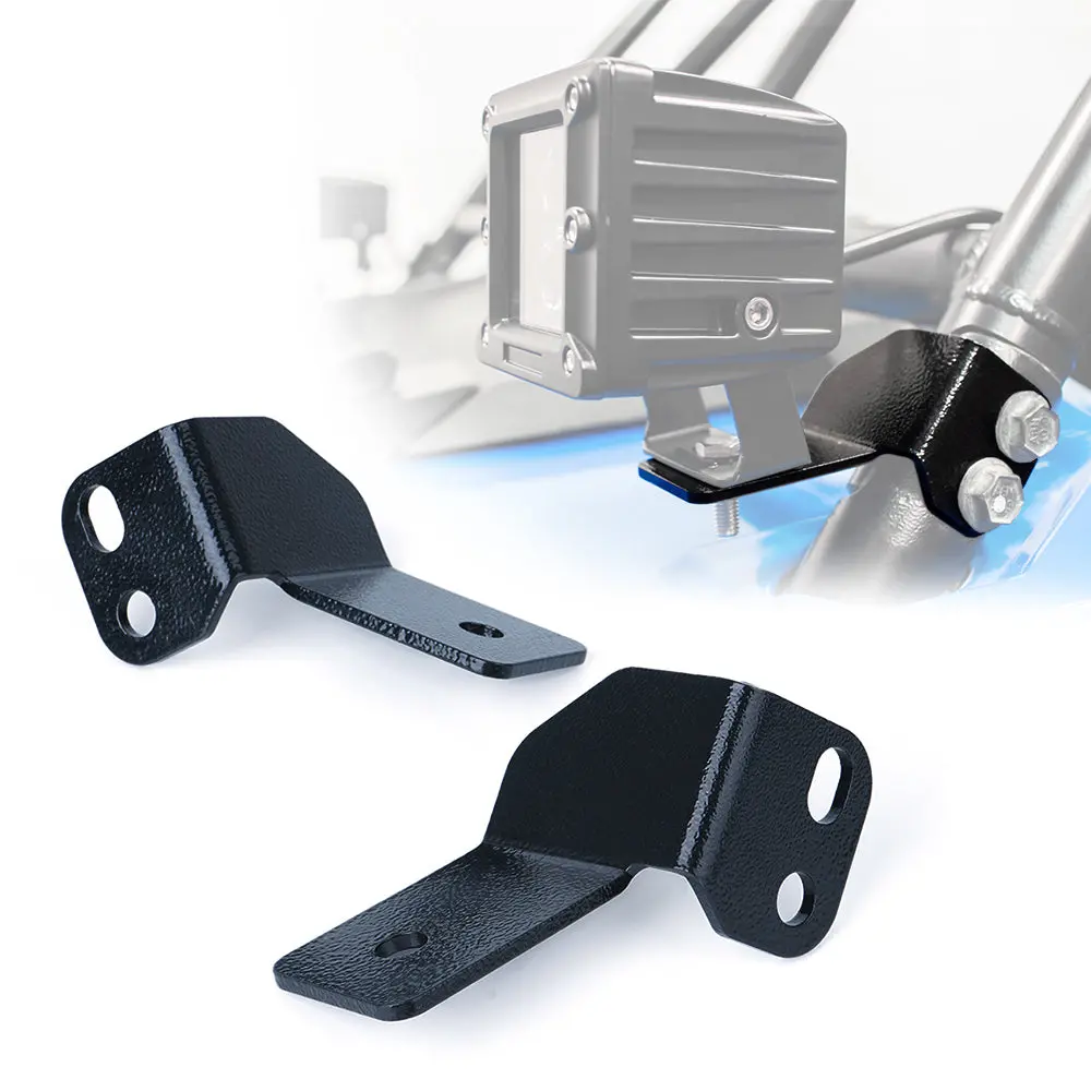 Xprite Custom Side Pillar Light Brackets For 2011-2014 Polaris Rzr 900 Models 1