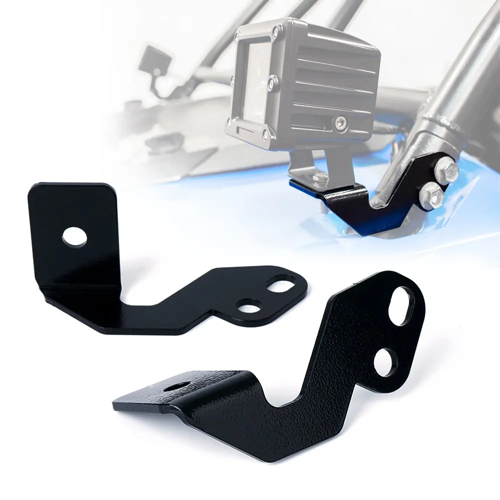 Xprite Custom Side Pillar Light Brackets For 2014+ Polaris Rzr Xp1000 & 2015-2019 Rzr 900 1