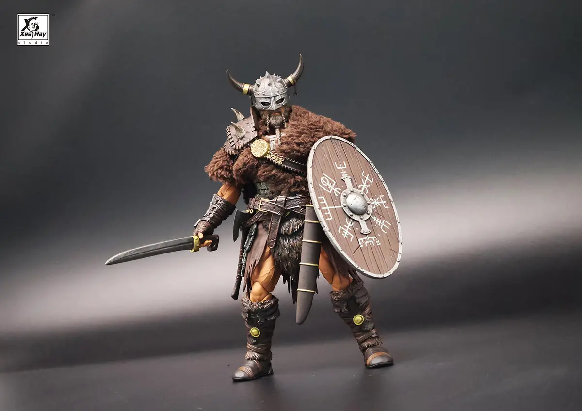 Pre-Order (Deposit) - Xesray Combatants Krimharth (Barbarian Mercenary) 1