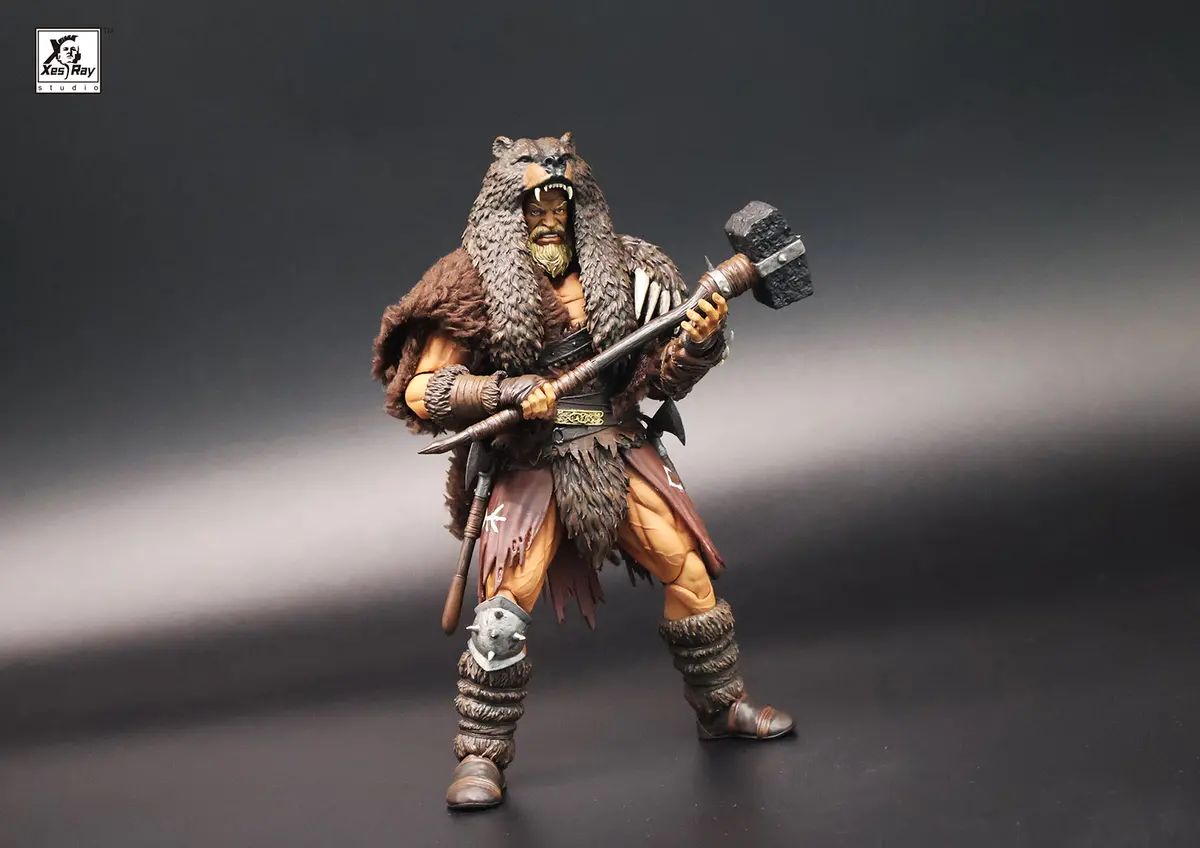 Pre-Order (Deposit) - Xesray Combatants Branthoc (Bear Head) 1