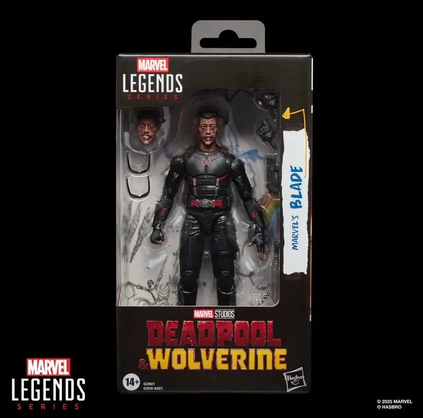 Pre-Order (Deposit) - Marvel Legends Blade 1