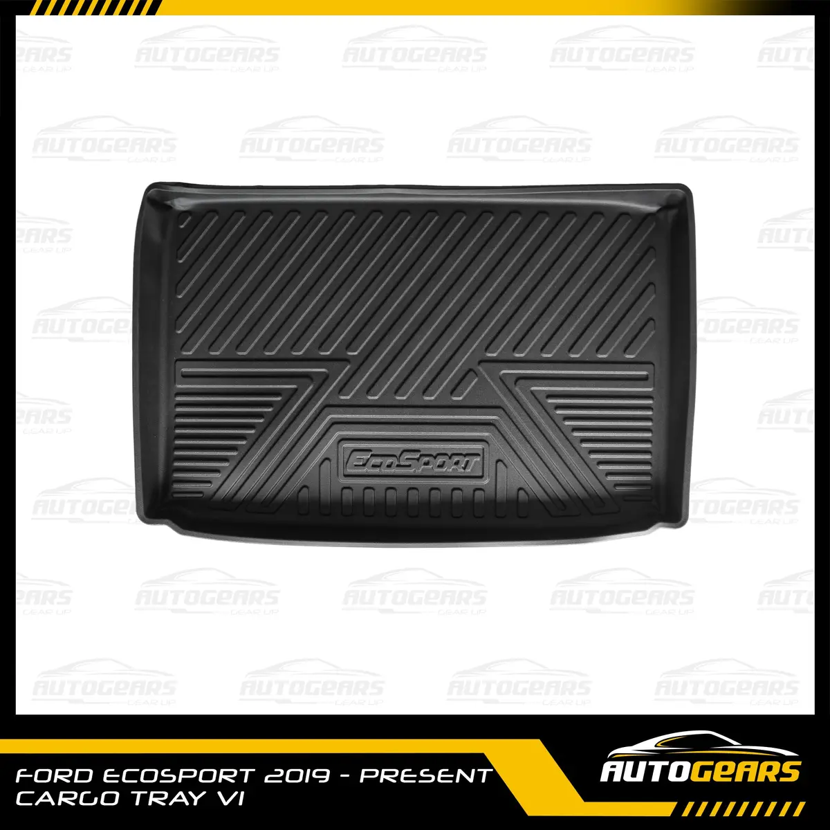 Ford Ecosport (2019 - 2022) Trunk Tray | Cargo Tray 1