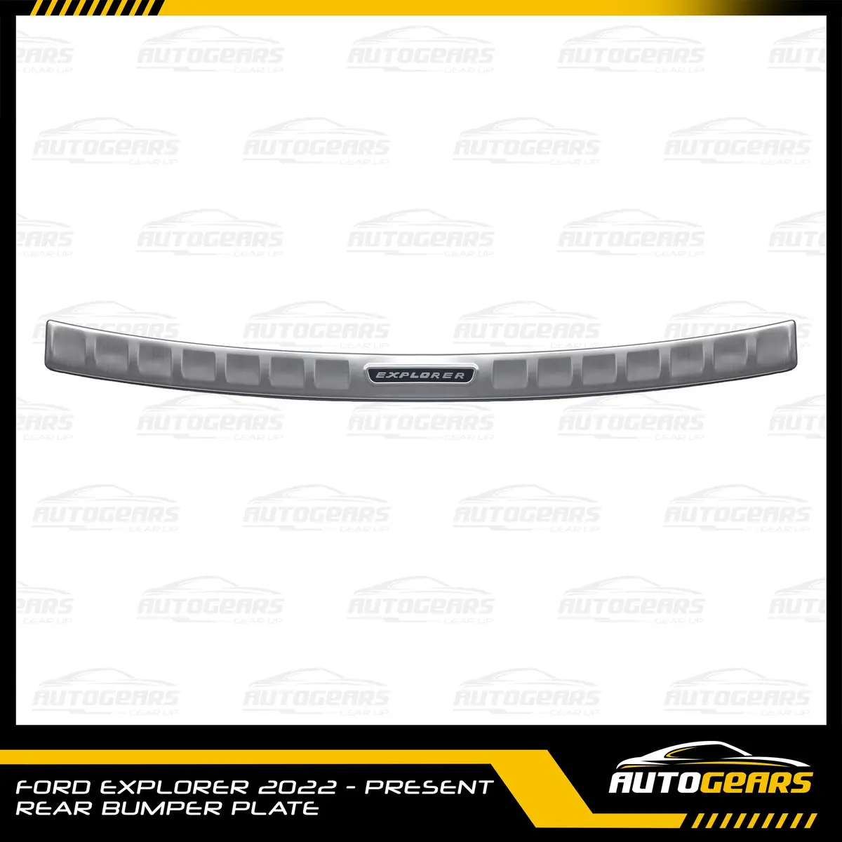 Ford Explorer (2022 - 2025) Rear Bumper Plate 1