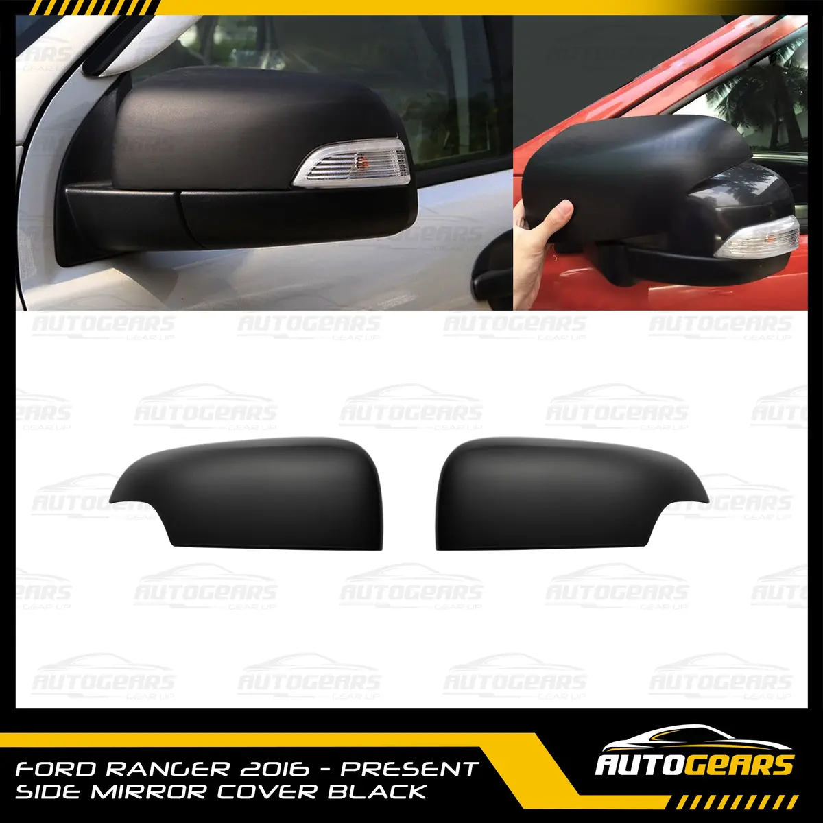 Ford Ranger (2016 - 2022) Side Mirror Cover 1