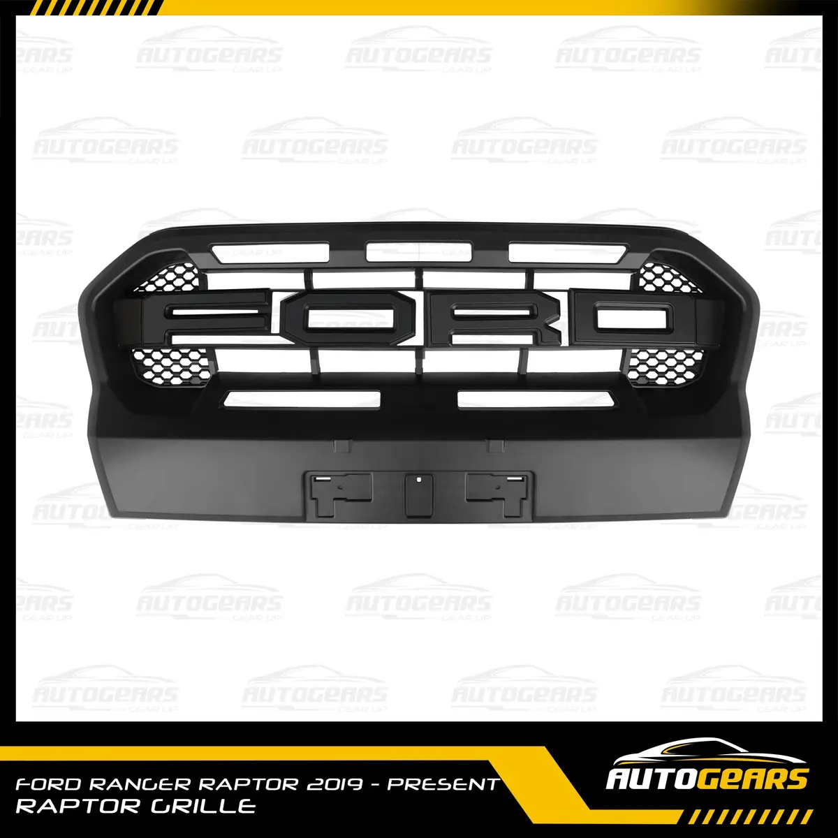 Ford Ranger (2016 - 2022) Raptor Grille 2