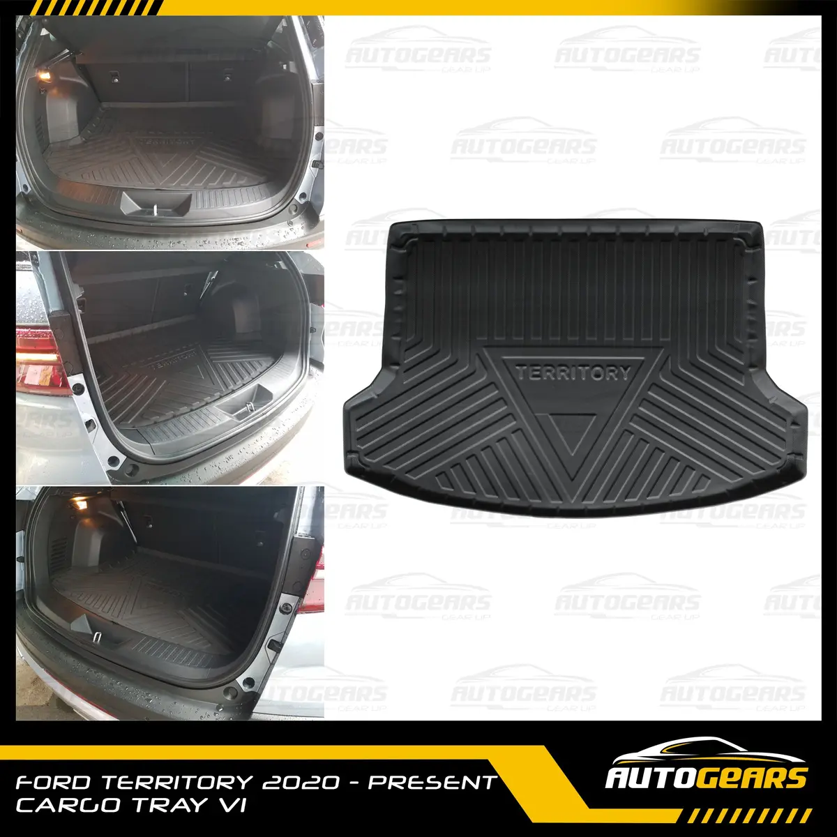 Ford Territory Gen 1 (2020 - 2022) Trunk Tray | Cargo Tray 1