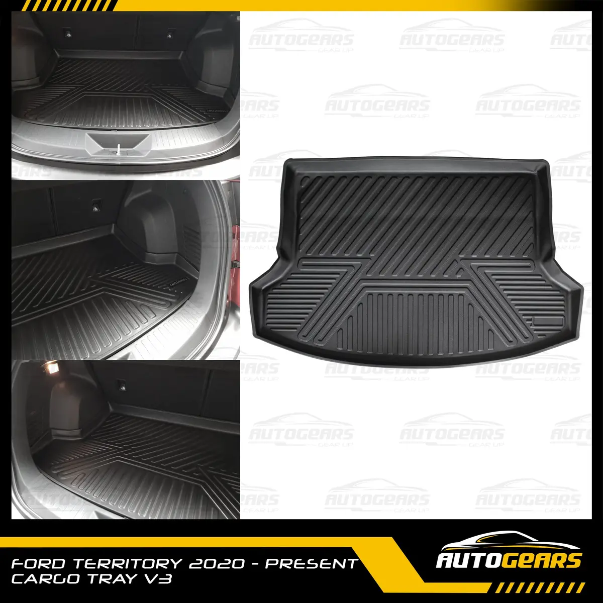 Ford Territory Gen 1 (2020 - 2022) Trunk Tray | Cargo Tray 3