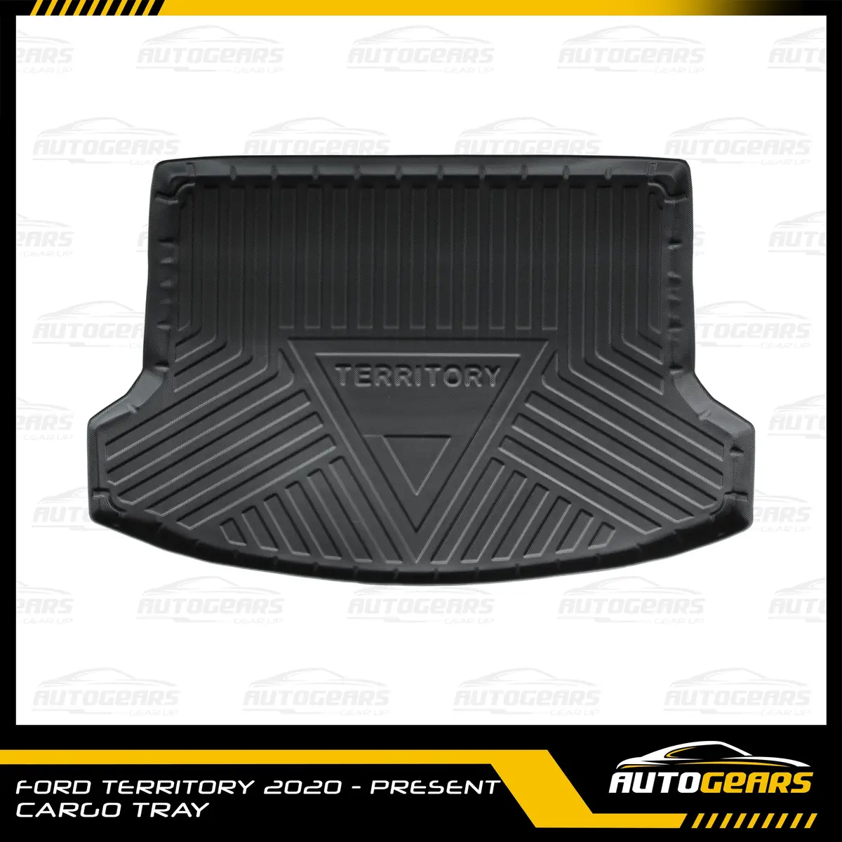 Ford Territory Gen 1 (2020 - 2022) Trunk Tray | Cargo Tray 1