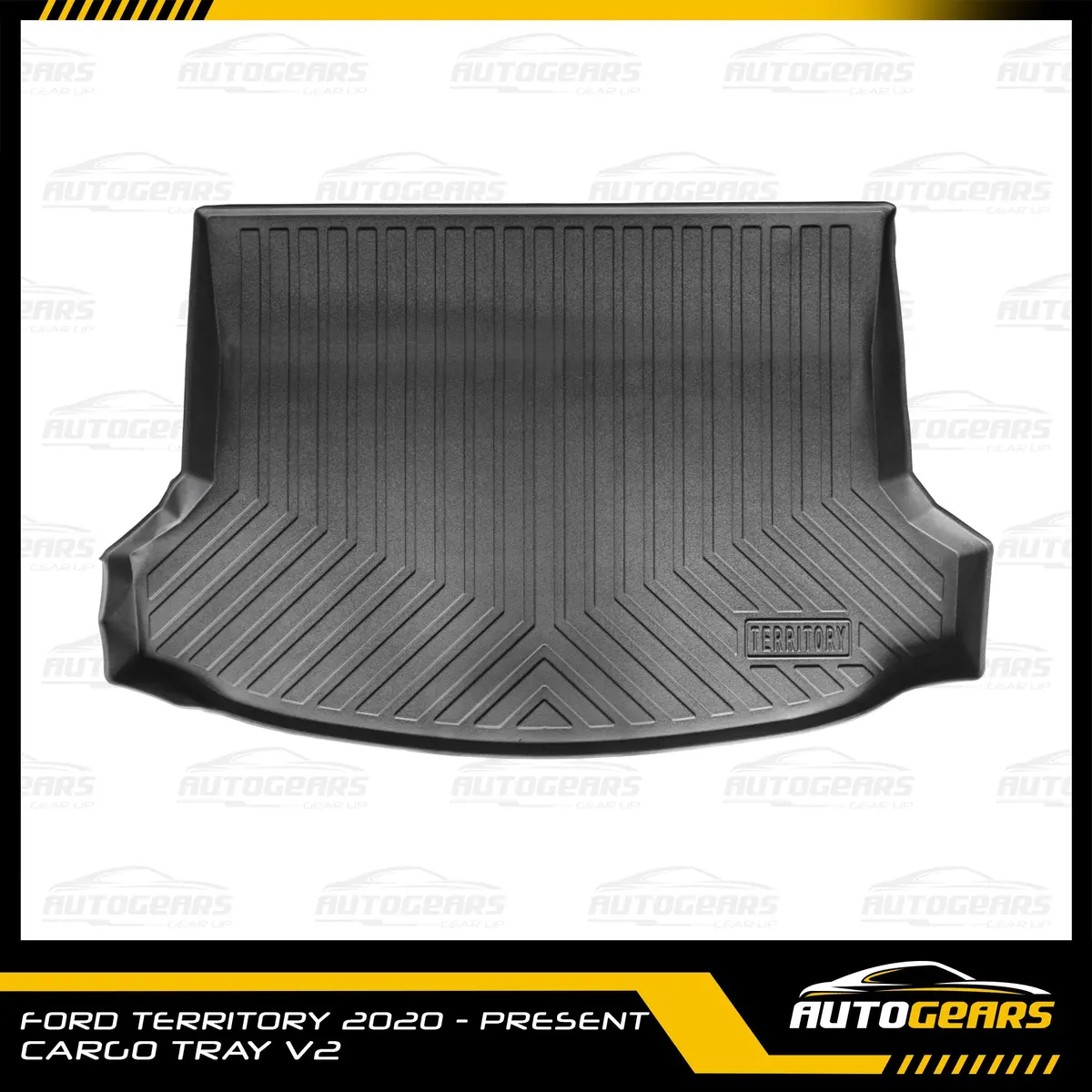 Ford Territory Gen 1 (2020 - 2022) Trunk Tray | Cargo Tray 2