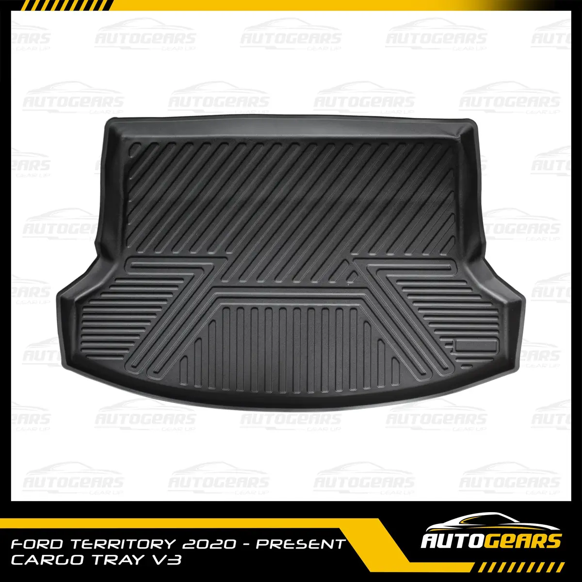 Ford Territory Gen 1 (2020 - 2022) Trunk Tray | Cargo Tray 3