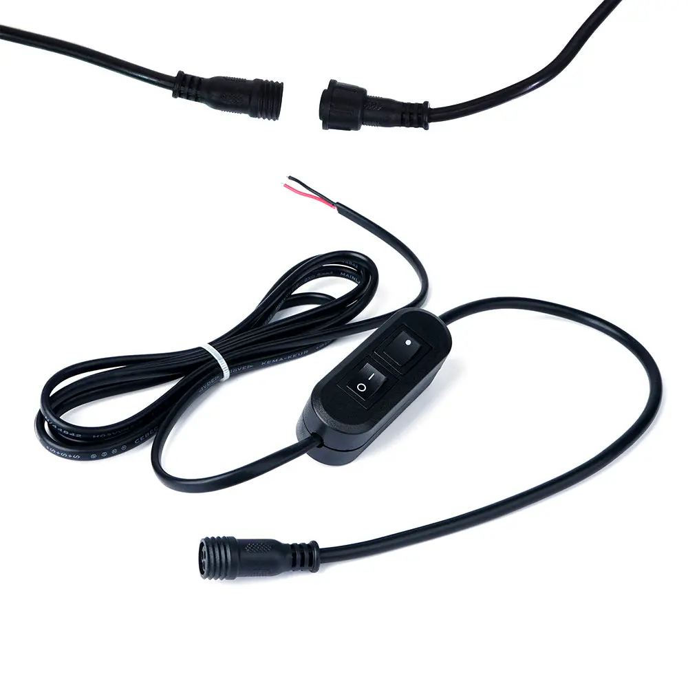 Xprite On/Off Toggle Switch Cable For 52023 Series Strobe Light Bars 1