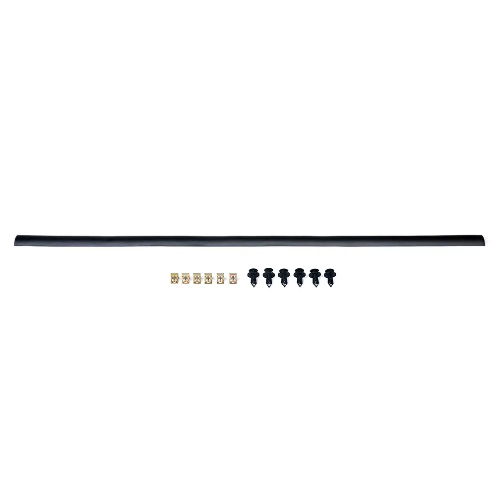 Xprite  Replacement Grille Weatherstrip, Top Pins, And Bottom Clips Set  For 07-18 Jeep Wrangler Jk 1