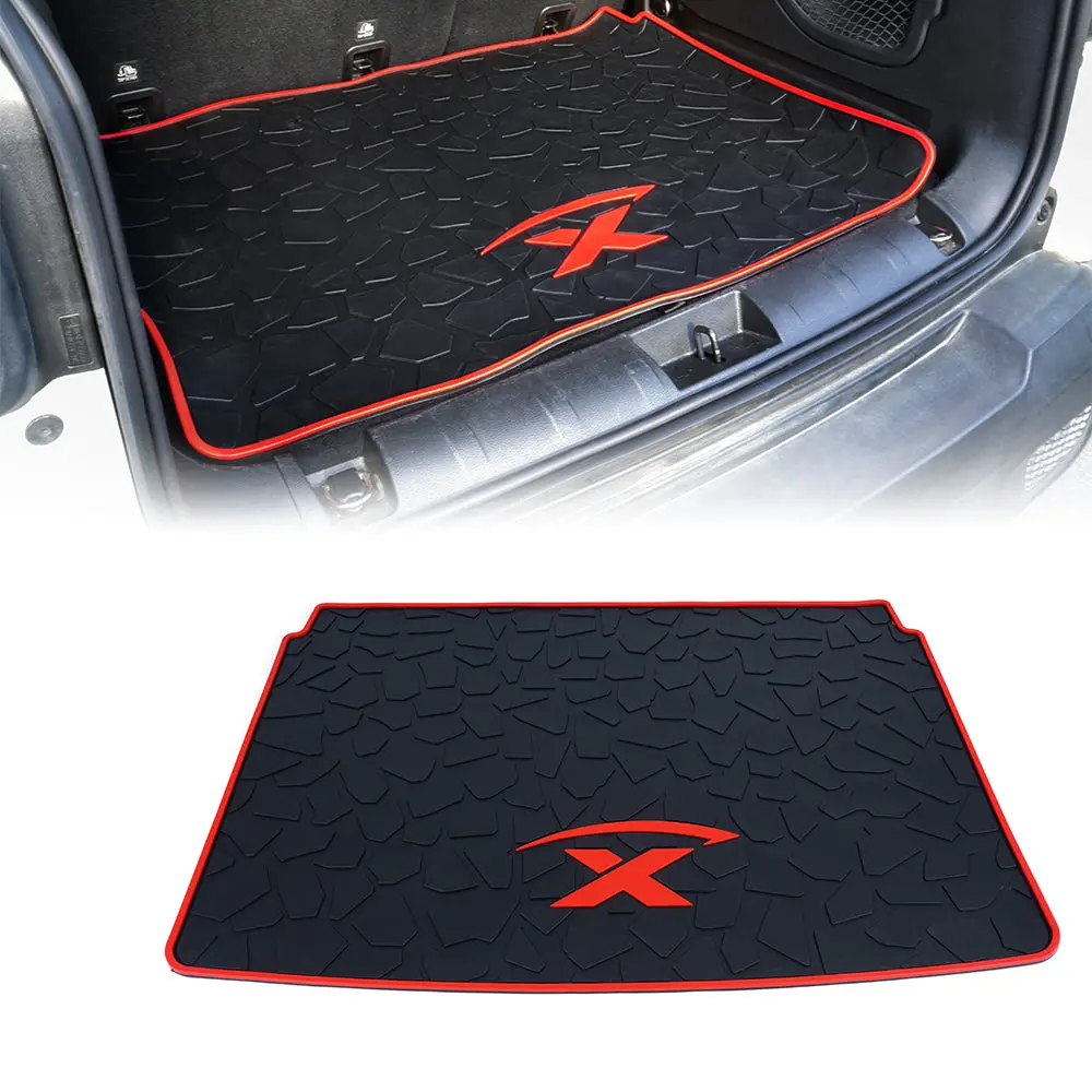 Xprite Rubber Cargo Mat For 2015-2017 Jeep Renegade 1