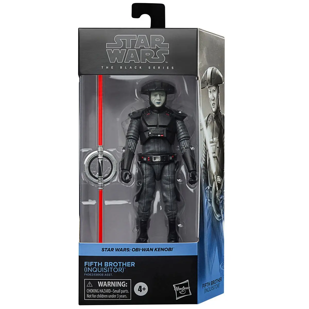Star Wars Black Series Fifth Brother Inquisitor 6-Inch Figure 1