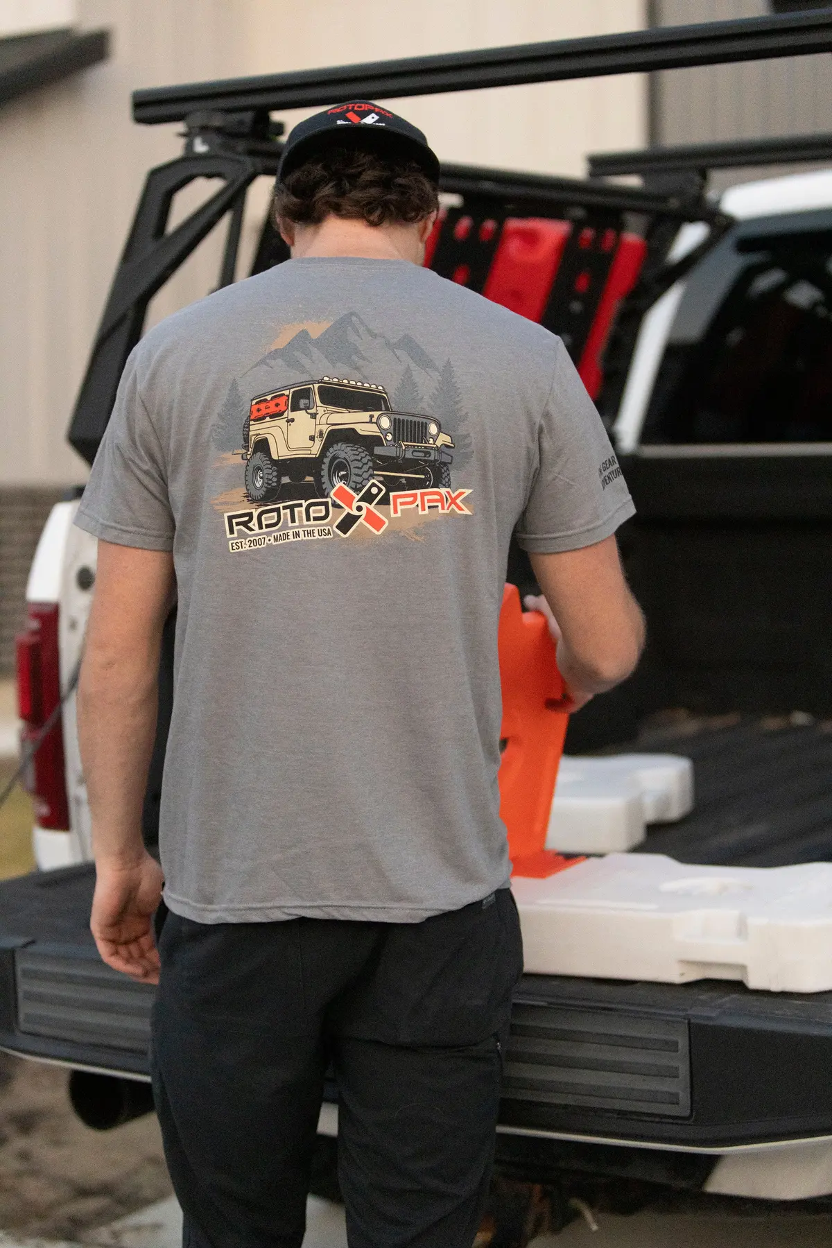 Grey Made In The Usa Shirt 1