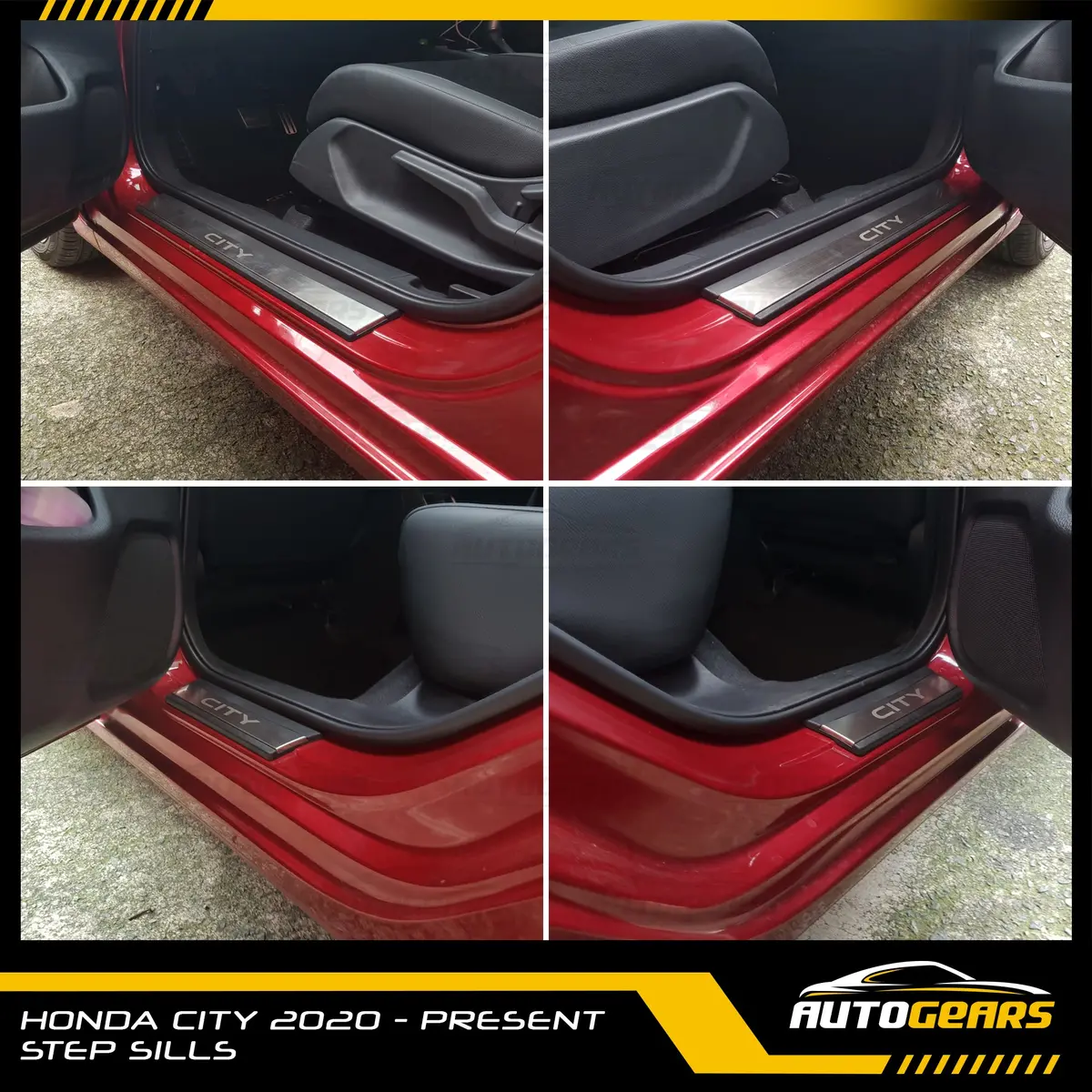 Honda City Gn (2021 - 2026) Step Sills 1